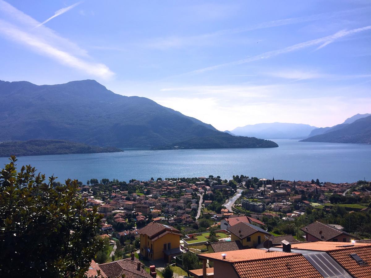 Iris 1 Lago Di Como Apartment Dongo Exterior photo