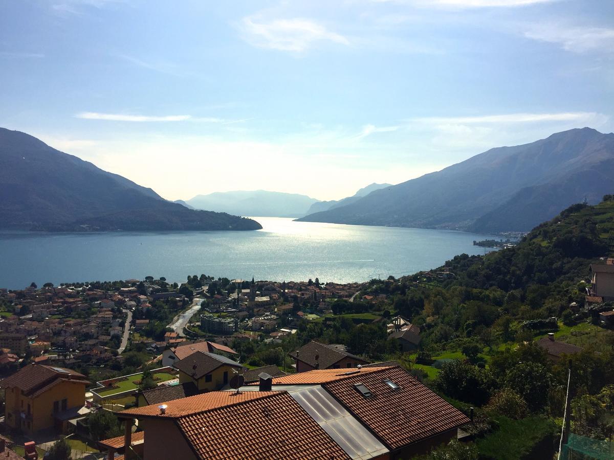 Iris 1 Lago Di Como Apartment Dongo Exterior photo