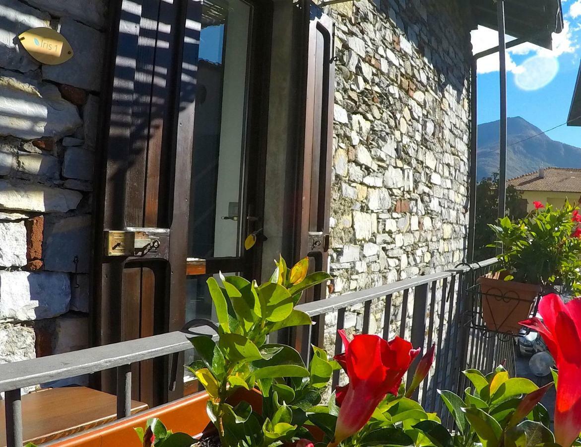 Iris 1 Lago Di Como Apartment Dongo Exterior photo